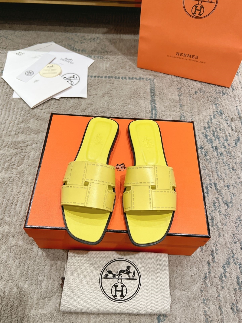 Hermes Slippers